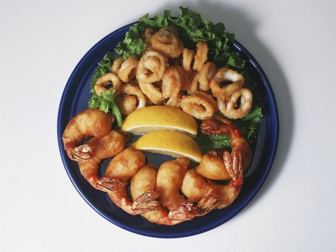 Рецепт кальмаров в мультиварке