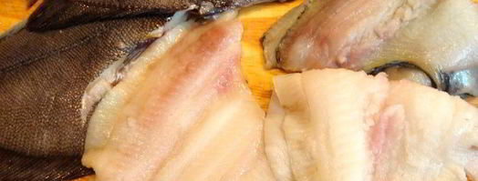 камбала запеченная с тальятелле под молочным соусом. Шаг 3