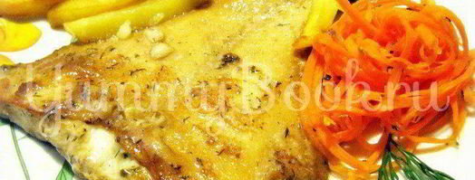 камбала жареная. Шаг 5