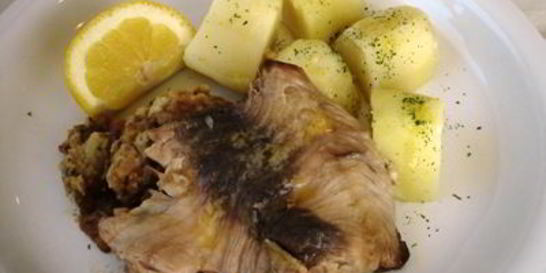 Карп с лимоном