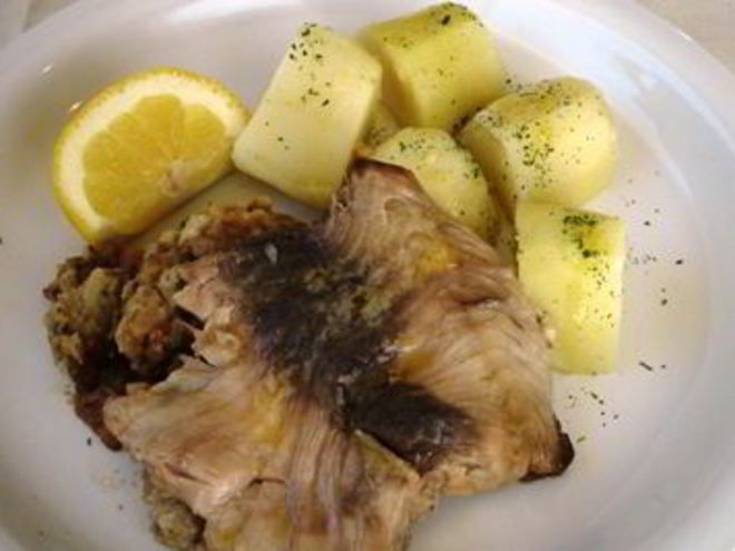 Рецепт карпа с лимоном