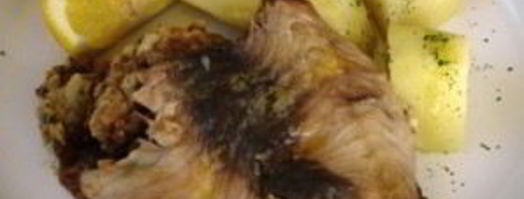 карп с лимоном. Шаг 9