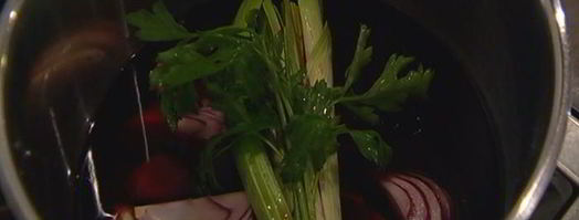 карп, томленный в красном вине. Шаг 7