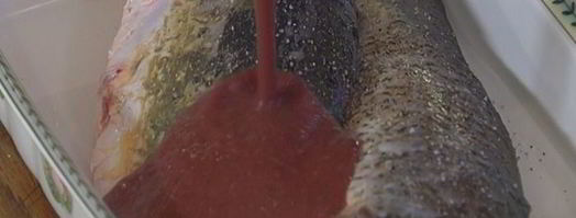 карп, томленный в красном вине. Шаг 11