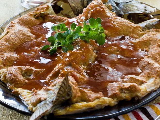 Рецепт карпа в кисло-сладком соусе