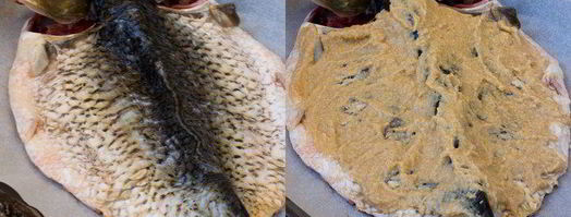 карп в кисло-сладком соусе. Шаг 4