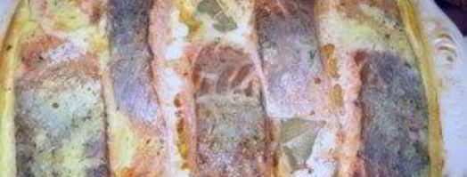 красная рыба в сливочном соусе в духовке. Шаг 4