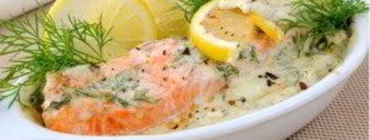 красная рыба в сливочном соусе в духовке. Шаг 5