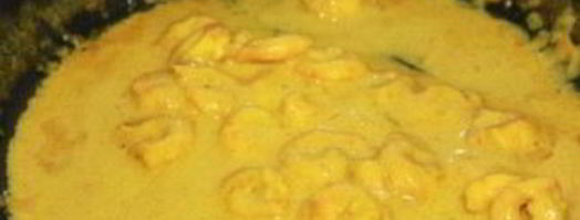 креветки карри. Шаг 4