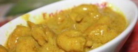 креветки карри. Шаг 5