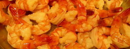 креветки в апельсиновом соусе с ликером куантро. Шаг 4