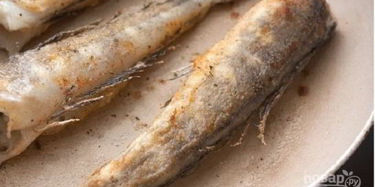 Ледяная рыба жареная