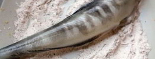 ледяная рыба жареная. Шаг 4