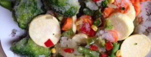 лосось в духовке с овощами. Шаг 4