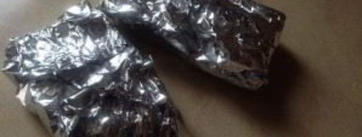 лосось в духовке с овощами. Шаг 8