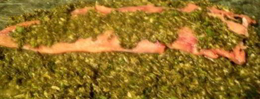 лосось запеченный в тесте. Шаг 7