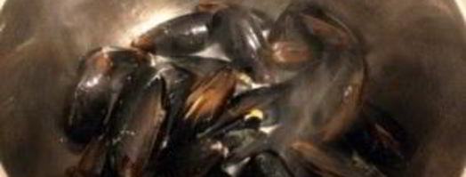 мидии в раковинах в духовке. Шаг 5