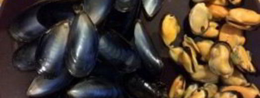 мидии в раковинах в духовке. Шаг 6