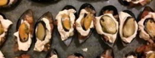 мидии в раковинах в духовке. Шаг 8