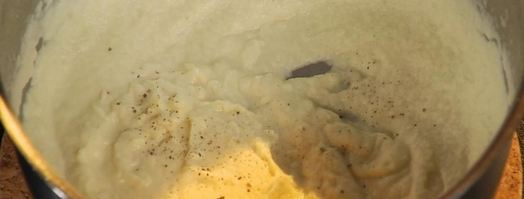 морской гребешок на пюре из цветной капусты. Шаг 5