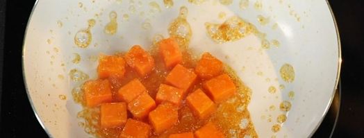 морской гребешок на пюре из цветной капусты. Шаг 6