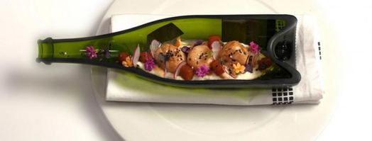 морской гребешок на пюре из цветной капусты. Шаг 8