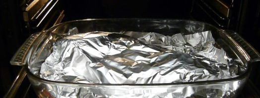 морской окунь с чесноком и травами. Шаг 3