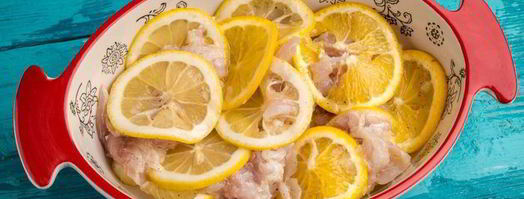 пагр, запеченный с апельсинами. Шаг 5