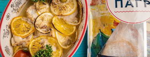 пагр, запеченный с апельсинами. Шаг 6