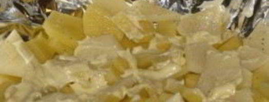 пангасиус с картошкой в духовке. Шаг 3