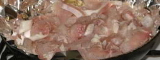 пангасиус с картошкой в духовке. Шаг 4