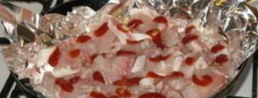 пангасиус с картошкой в духовке. Шаг 5