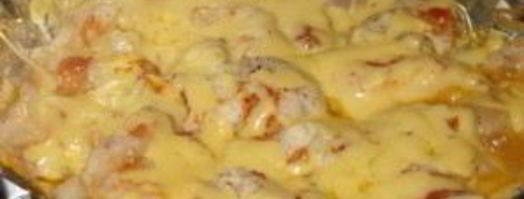 пангасиус с картошкой в духовке. Шаг 7