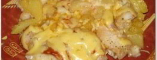 пангасиус с картошкой в духовке. Шаг 8