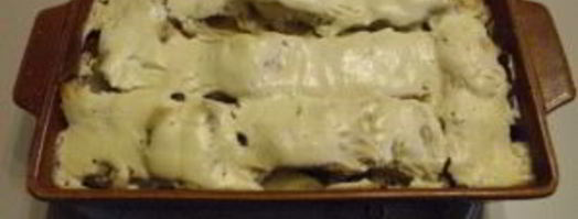 пангасиус в духовке в сметане. Шаг 10