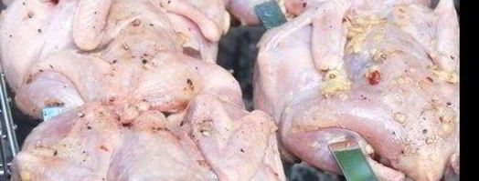 перепела на углях в чесночном масле. Шаг 5