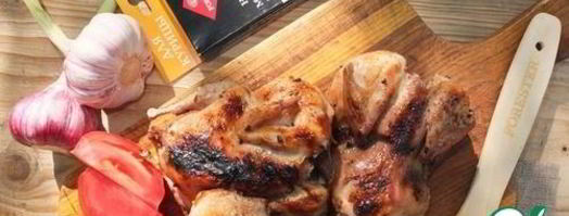 перепела на углях в чесночном масле. Шаг 6