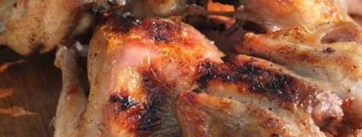 перепела на углях в чесночном масле. Шаг 7