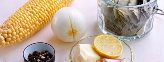 раки вареные с кукурузой. Шаг 4