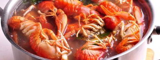 раки вареные с кукурузой. Шаг 9