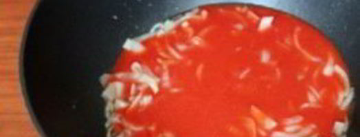 рыба под томатным соусом. Шаг 3