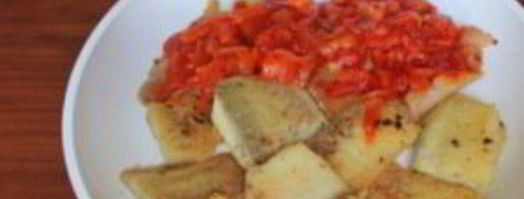 рыба под томатным соусом. Шаг 4