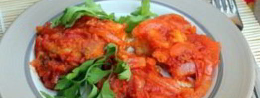 рыба под томатным соусом. Шаг 5