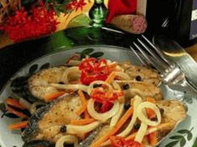 Рецепт рыбы эсковича