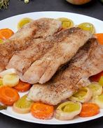 Рыба, запеченная с розмарином