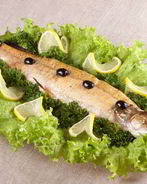 Щука фаршированная по-домашнему