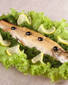 Щука фаршированная по-домашнему