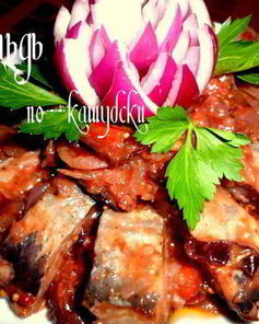 Сельдь по-кашубски