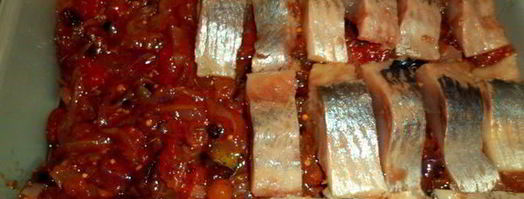 сельдь по-кашубски. Шаг 12