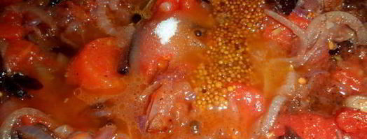 сельдь по-кашубски. Шаг 9